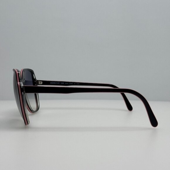 Luxottica Sunglasses 1388 Electric Pink Avant Garde Vintage Frames Italy Retro main image 7